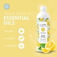 thumbnail image 2 of Dishwashing liquid, natural home cleaning product, plant-based aromatic dish soap, a blend of essential oils of tea tree, rosemary, and cedarwood, lemon balm, 16 fluid ounces, 2 of 4