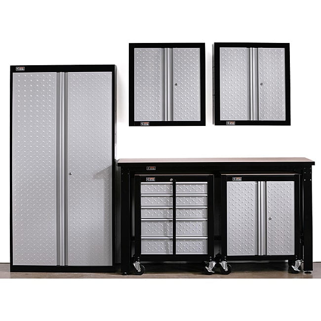 StackOn Cadet Garage Storage System Set