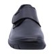 thumbnail image 3 of Zapato escolar Audaz para niño de piel en negro Monkey con tira de contacto Cameron, 3 of 6