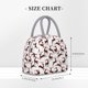 thumbnail image 2 of Disketp Christmas Plaid Moose Bolsa Térmica para Almuerzo, Lonchera con Abertura Amplia y Gran Capacidad, Organizador Reutilizable para Mujeres, Hombres y Adultos, 2 of 6