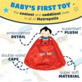 thumbnail image 3 of Kids Preferred DC Heroes Superman Doudou Couverture de Sécurité, 3 of 5