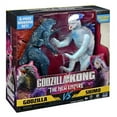 thumbnail image 3 of Godzilla x Kong : The New Empire Godzilla vs Shimo Figure and Kong vs Skar King 6" Figures 4-Pack Playmates Toys Bundle, 3 of 15