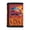 Fire Truck Flame Decoration, variant on Chririnla Cats Pattern with Zipper Trifold Card Wallet, Polyester Youth Wallet Compact Children's Wallet for Outdoor Travel