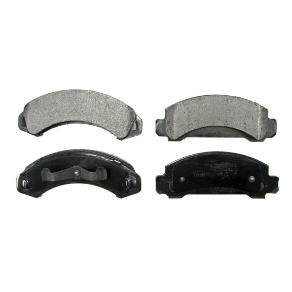 Wagner QuickStop ZX249 Semi-Metallic Disc Brake Pad Set Fits select: 1987-1994 FORD RANGER, 1991-1994 FORD EXPLORER