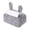 Gray, variant on Dog Snuffle Toy, Hide and Seek Puzzle Box, Plush Tissue Box Design for Nose Work, Encourages Slow Feeding and Reduces Boredom, Machine Washable, Suitable for All Breed Sizes