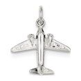 thumbnail image 1 of 925 Sterling Silver Jet (21x20mm) Pendant / Charm, 1 of 2