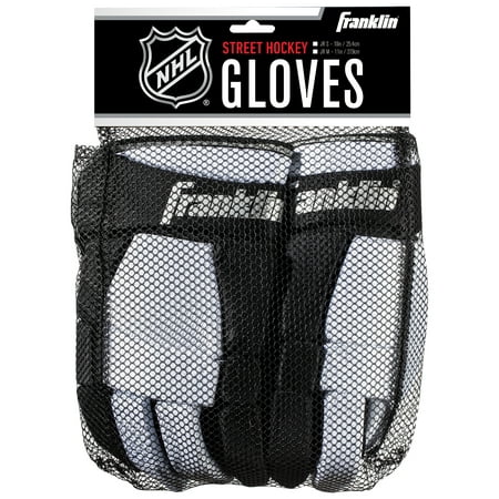 Franklin Sports NHL Street Hockey Gloves - 150 Junior, M, (Best Ice Hockey Gloves)