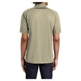 thumbnail image 2 of Mens Dri-Mesh Pro Polyester Polo Shirt Sandstone 3X-Large, 2 of 7