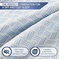 thumbnail image 3 of ACCURATEX Mattress Protector-100% Waterproof Breathable&Cooling-Bamboo 3D Air Bed Cover , Queen -16 inches Deep for Adults, 3 of 7