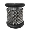 thumbnail image 2 of Milaget Cabasa Hand Shaker Educational Percussion Instrument for Band Show Education, 2 of 9