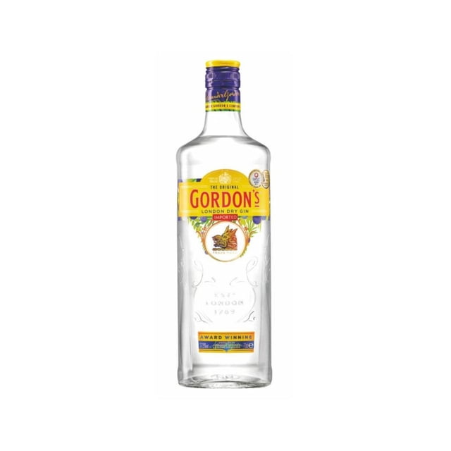 Paquete de 3 Ginebra Gordons Dry 700 ml Gordons Paquete de 3
