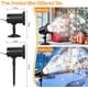thumbnail image 2 of Proyector navideño LED para exteriores, lámpara de copo de nieve para uso en interiores y exteriores, resistente al agua IP65 con mando a distancia., 2 of 5