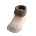 thumbnail image 3 of Lovebay 0-4Years Kids Baby Boy Girls Non-Skid Indoor Slipper Infants Breathable Elastic Socks Shoes, 3 of 8