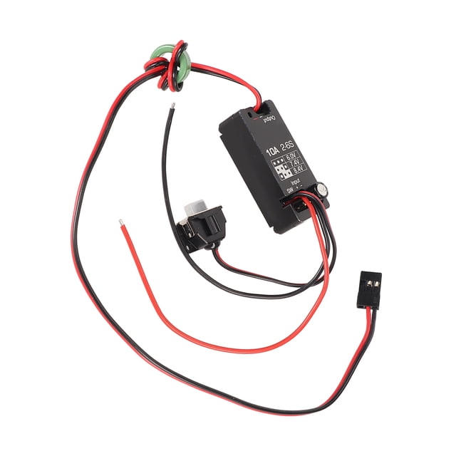 Controlador de Velocidad ANGGREK UBEC Interruptor Ajustable IP67 A Prueba de Agua