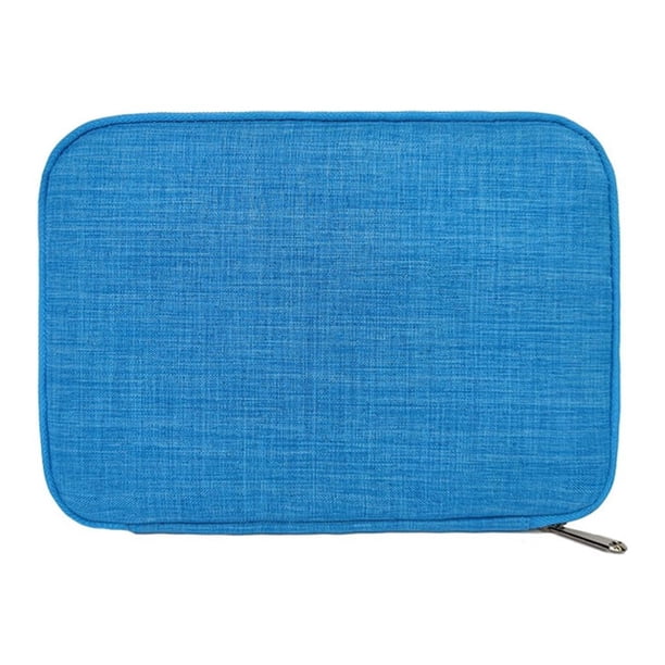 Naiovety Correa de reloj Bolsa de almacenamiento Estuche de banda Organizador de absorción de impactos Tela Oxford Almacenamiento y organización del hogar Azul