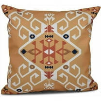 Simply Daisy 16" x 16" Jodhpur Medallion Geometric Print Pillow