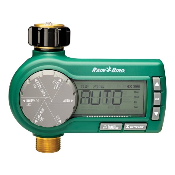Batería digital Timer Rain Bird 1ZEHTMRP con extremo de manguera