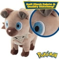 thumbnail image 3 of Pokemon 8" Rockruff Plush - Officially Licensed - Generation 7 Sun and Moon Dog Figure - Authentic Soft Stuffed Animal Toy - Valentine's Day & Easter Basket Stuffer Gift for Kids, Boys, Girls - 2+, 3 of 4