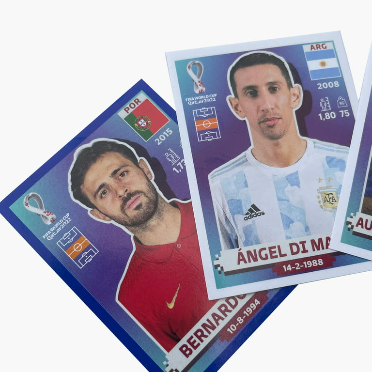2022 Panini World Cup Soccer Stickers Box