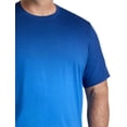 thumbnail image 2 of Ombré Performance T-Shirt Blue Multi 3XL, 2 of 6