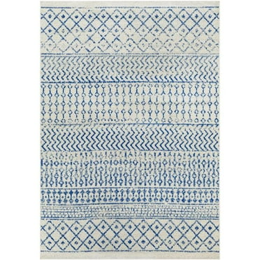 Surya Global Elaziz Polypropylene 5'3" x 7'6" Area Rugs ELZ2368-5376
