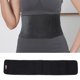 thumbnail image 4 of Whataatahia Soporte de cintura negro, cinturón cálido ajustable, protector de cintura para gimnasio y fitness, 4 of 8
