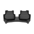 thumbnail image 4 of TuxMat - For Volkswagen Golf GTI/R 2022-2026 Models - Custom Car Mats - Maximum Coverage, All Weather, Laser Measured - This Full Set Includes 1st and 2nd Rows, 4 of 10