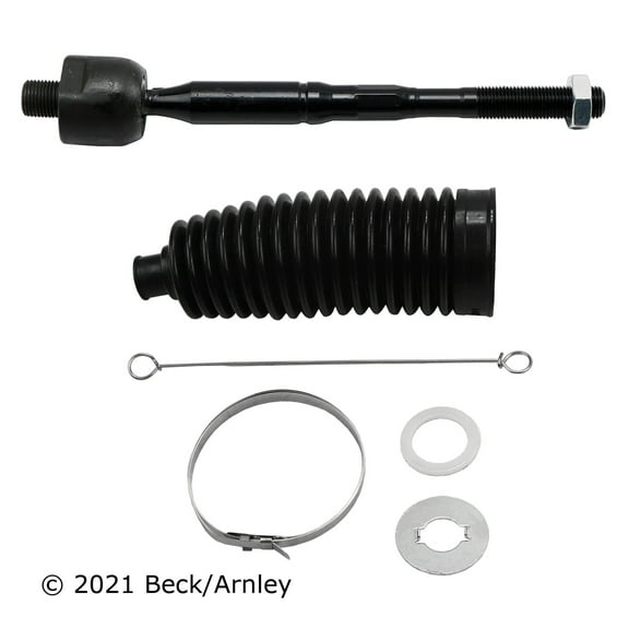 BeckArnley 101-8554 Inner Tie Rod End W/Boot Kit