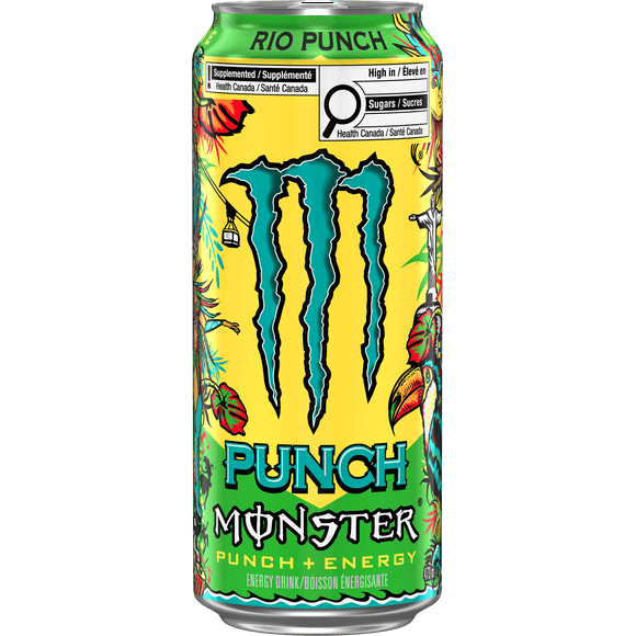 Monster Rio Punch, Punch Monster Rio Punch