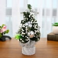 thumbnail image 3 of RV Árbol de Navidad 20 CM mini conjunto de Navidad mesa árbol adornos regalos para niños árbol de Navidad pequeñas decoraciones brillar Electrónica, 3 of 5
