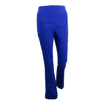 INC International Concepts Women's Zip-Pocket Wide-Leg Pants