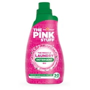 The Pink Stuff, Miracle Laundry Detergent, Liquid, Rhubarb Scent, 30 Loads 1 Count