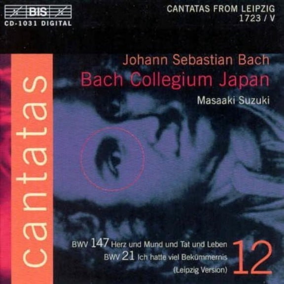 Masaaki Suzuki - Cantatas Vol 12 - Music & Performance - CD