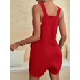 thumbnail image 5 of Boho Chic: Summer Style Guide with Sleeveless Rompers & Overalls for Women Playsuit Sleeveless Jumpsuit with Pockets, 5 of 5