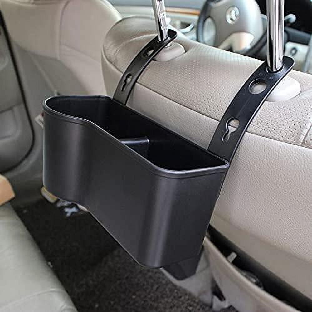 Car Headrest Food and Drink Cup Holder Cup Tray Organizer Portable, Automobile Multifunctional Seat Back Storage Box Seat Back Adjustable Cup  Rack, Quality Car Tray 