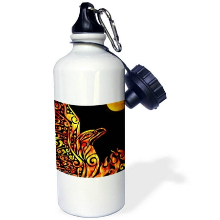 

Phoenix Fantasy Fire Tribal 21 oz Sports Water Bottle wb-23172-1