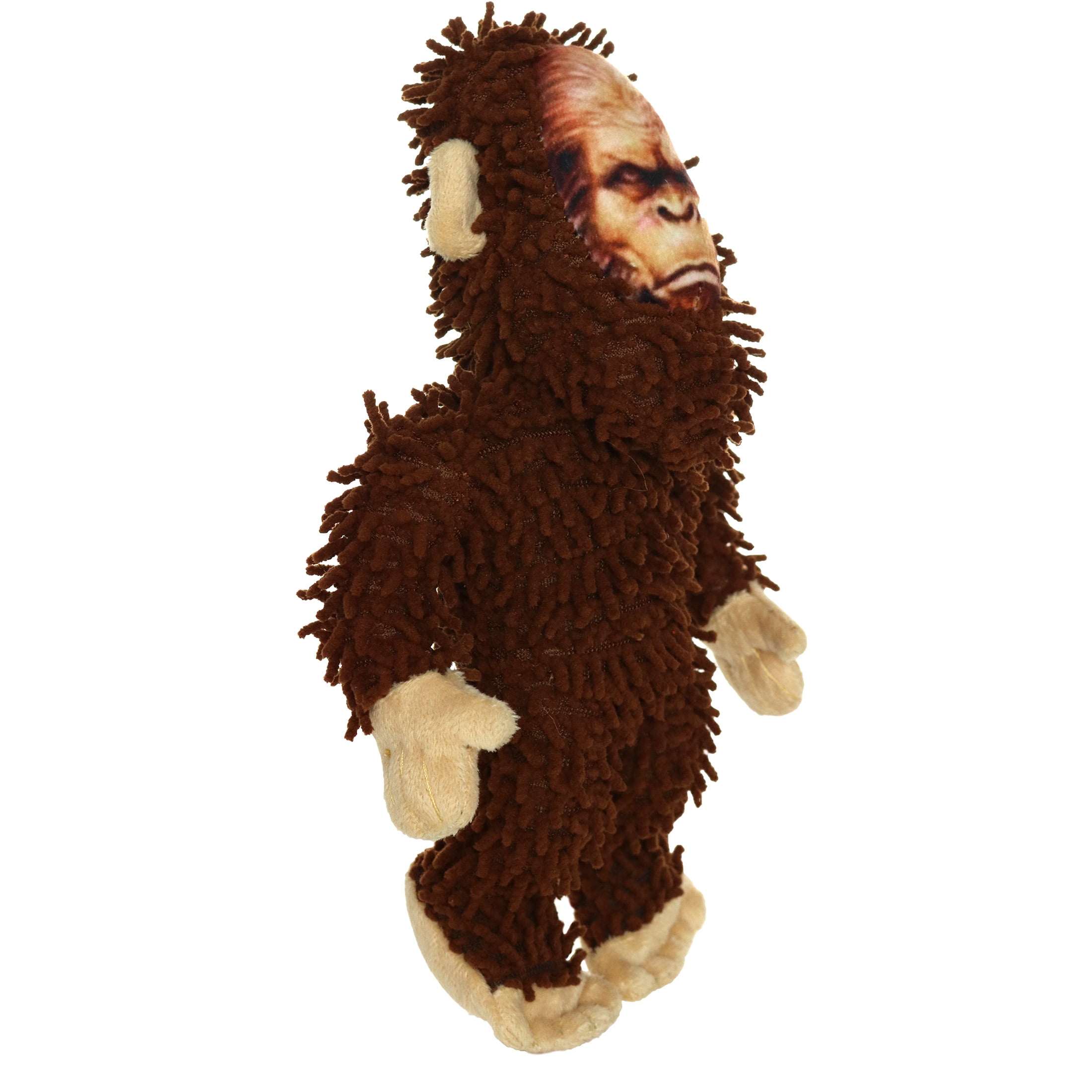 Mighty Jr Microfiber Bigfoot Durable Plush Squeaky Dog Toy