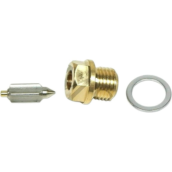 Carburetor Float Valve Needle and Seat Set Fits Yamaha 0118-209