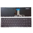 thumbnail image 4 of Langgg Black Frame Laptop Keyboard Notebook Sensitive Computer Accessories Cover Backlit Toetsenbord Replacement for HP Pavilion 15-EG, 4 of 7