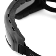 Bobster Touring II Goggle-Style Sunglasses w/Smoke Lens