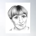 thumbnail image 2 of Victoria Wood Poster Wall Art, Modern Wall Decor For Living Room Bedroom, 24x36 UNFRAMED, 2 of 3