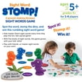 thumbnail image 5 of Recursos educativos Learning Resources Sight Word Stomp! juegos educativos para interiores 114 piezas, 5 of 5