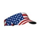 thumbnail image 1 of Balery America Flags3 Gorra deportiva con visera ajustable para mujer y hombre (talla única), 1 of 7
