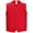 Red, variant on s Apron Vest With Waist Pockets
