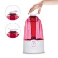 thumbnail image 2 of Safety 1st Ultrasonic 360° Humidifier, Raspberry, 2 of 7