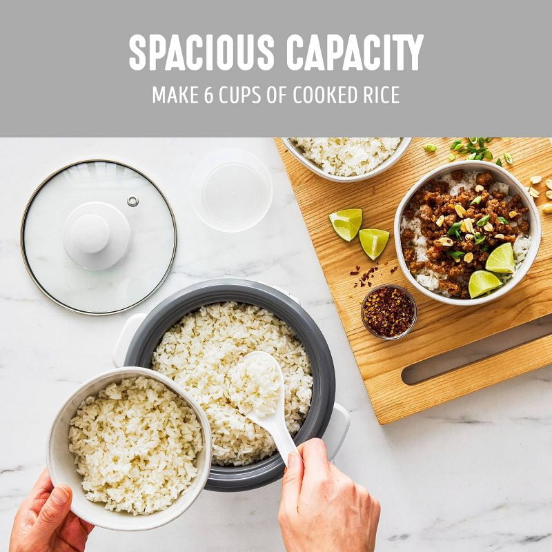 1.5qt Rice Cooker
