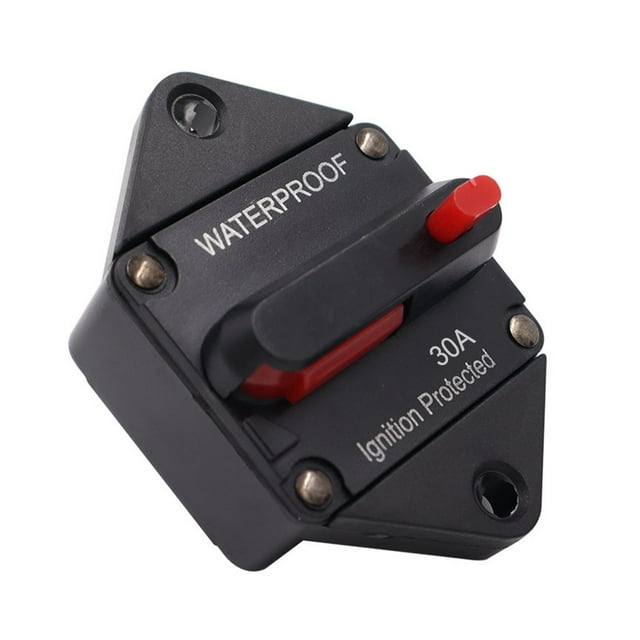 Scienceny Amplificador de Audio automotriz disyuntor portátil desmontable aislante a prueba de polvo a prueba de salpicaduras accesorios de fusibles Vehículos, repuestos y accesorios Mis 30A Scienceny VI015777-02B