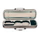 thumbnail image 1 of Estuche para violín, bolsa de transporte para violín, a prueba de golpes, ligero, resistente, con cuerdas. rejillas blancas, 1 of 9