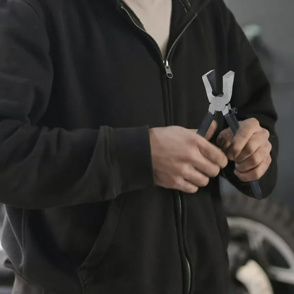 WHAMVOX Multifunctional Pliers for Daily Use Made of Metal Black Color Household Tool Portable and Durable 7.5 Inch