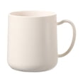 thumbnail image 2 of Plastic Toothbrush Cup - Dormitory Bathroom Washbasin Cup, Thickened No Scale Design, Sleek Easy Clean, Stable Wide Base, White, JKODE, 2 of 8